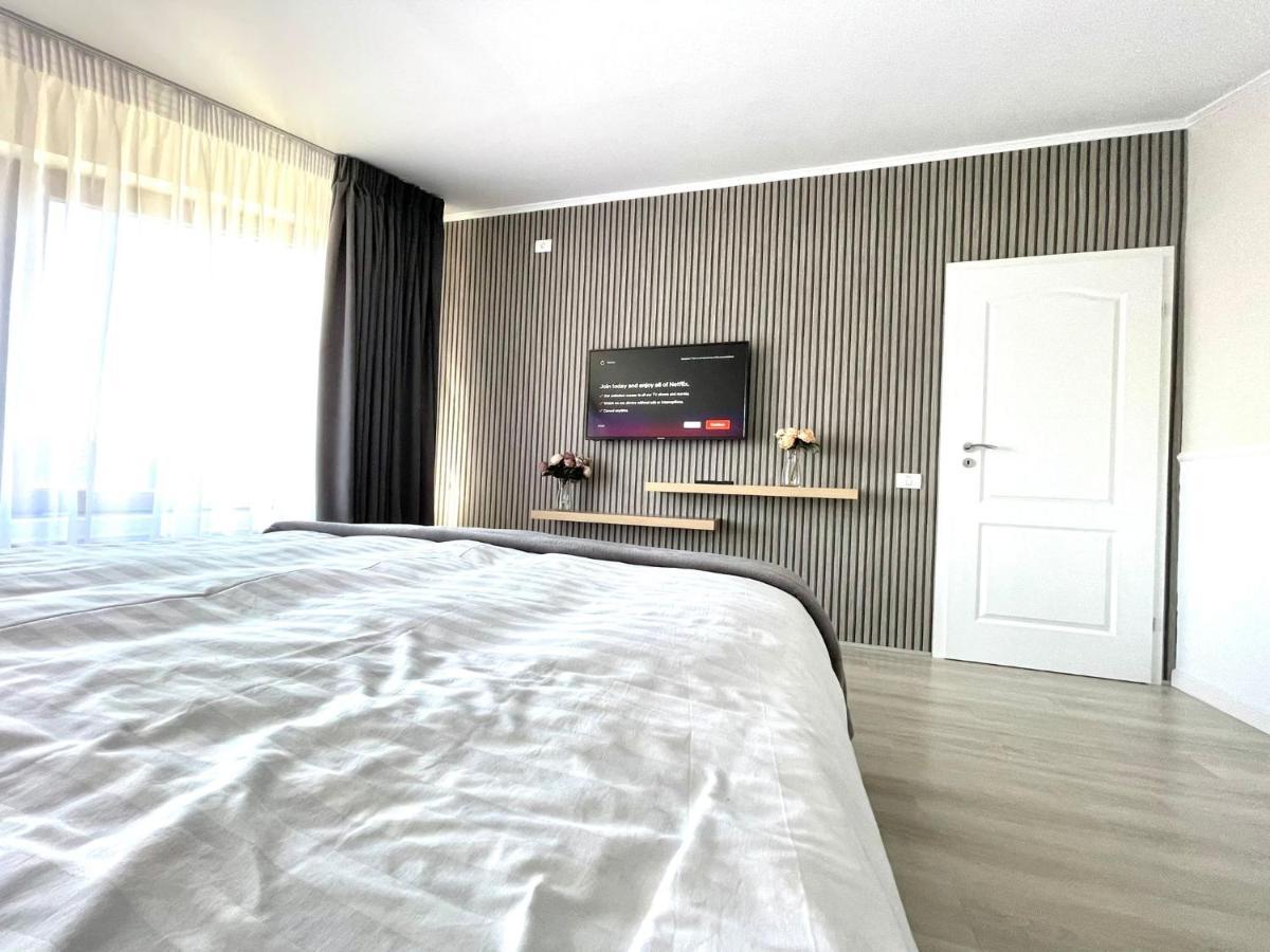Baneasa Luxury Apartaments بوخارست المظهر الخارجي الصورة