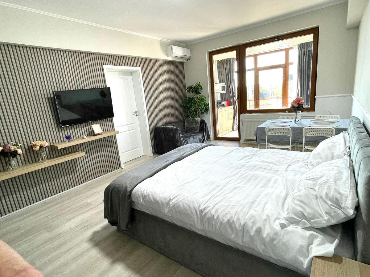 Baneasa Luxury Apartaments بوخارست المظهر الخارجي الصورة